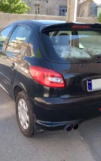 پژو ۲۰۶ تمیز