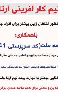 کسانی که به دنبال کار در منزل هستند....