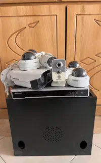 دوربین دست دوم (هایک ویژن تحت شبکه )ip