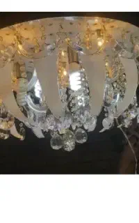 لوستر سه رنگ