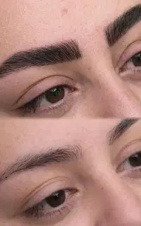 میکروبلیدینگ ابرو و شیدینگ لب و خط چشم(آرایش دائم)
