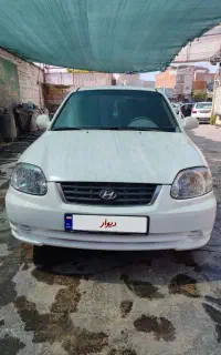 هیوندای ورنا مدل 84