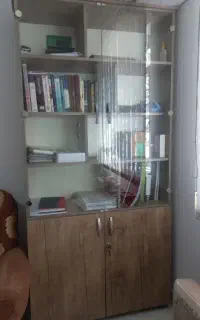 کتابخانه چهار طبقه ام دی اف نو
