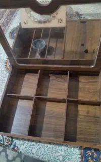 تی بگ وارمردار چوبی