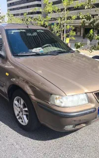 سمند ef7 فول آپشن مدل ۹۴