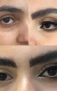 میکاپ و شنیون لاکچری قیمت استثنایی همراه اشانتیون