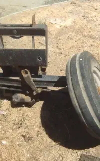 جلوبندی تراکتور ۲۸۵