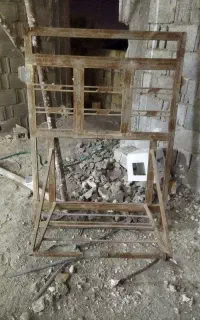 درب و پنجره فلزی نو و استفاده شده