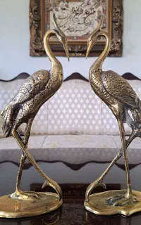 مجسمه برنجی