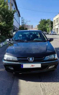 پژو پارس مدل ۹۵ بی رنگ . معاوضه با نیسان