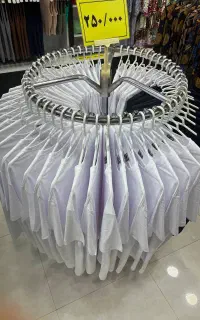 رگال چرخان استیل