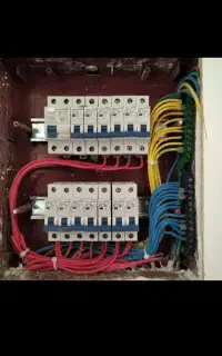 برقکاری  نصب کولر،آبگرمکن ، دوربین ،پمپ لوله کشی