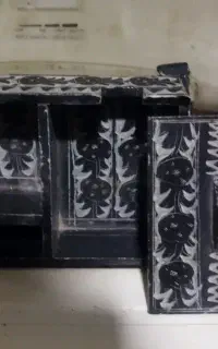 لوازم قدیمی فلزی وسنگی