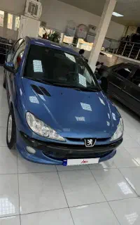 پژو۲۰۶V8مدل۹۵sdسفارشی