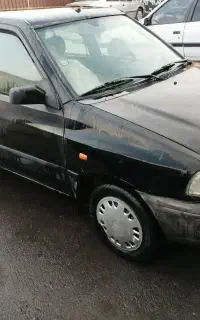 پراید مدل 83 انژکتور دوگانه CNG تصادفی