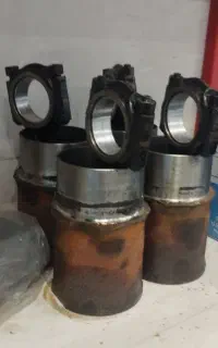 بوش و پیستون 206