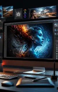 طراحی و ادیت تصاویر برای اینستاگرام و یوتیوب