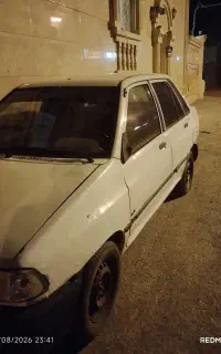 پراید مدل 1384