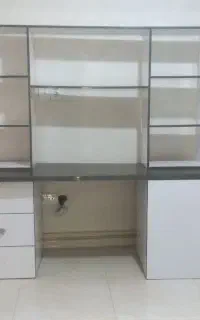 جا کتابی میز تحریر کتابخانه