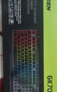کیبورد GREEN GK701-RGB