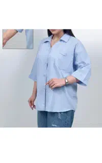 شومیز طرح دار