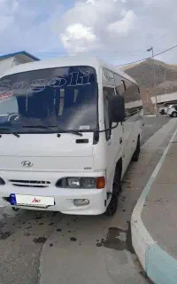 مینی بوس هیوندا کروز 86