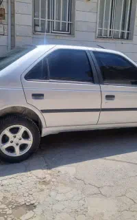 پژو مدل ۹۰ دوگانه  زیرقیمت بازار درحد خشکمقطوع