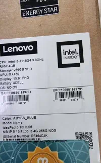 لپ تاپ i3 نسل یازده گرافیک mx450 مجزا