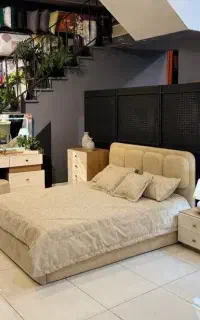 *تدی* تخت دونفره* ۱۶۰ در ۲ متر