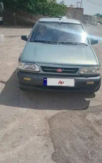 پراید دوگانه کارخانه مدل 86