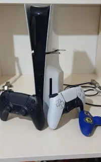 ps5 اسلیم دو دسته اروپا یک ترا
