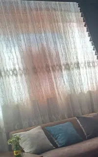 پرده تور