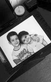 ثبت سفارش طراحی سیاه قلم چهره