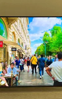 تلوزیون ال ای دی  ۵۵اینچ سامسونگ