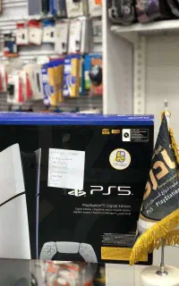 ps5 slim dijital drive فول بازی و دودسته