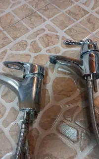 شیر روشویی ۲عدد سالم