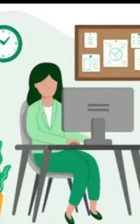 منشی و مسئول سفارشات در شرکت مبلسازی