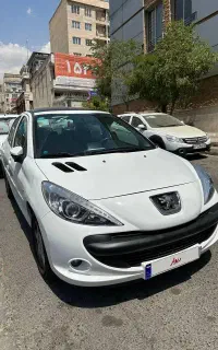 پژو۲۰۷i پانوراما ارتقا