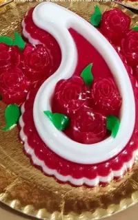 سفارش انواع سالاد دسر  کیک خانگی