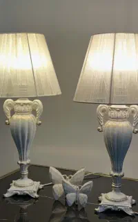 آباژور . گلدان .جاشمعی .تندیس .دکوری