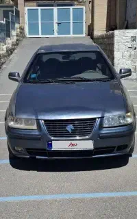 سمند ایکس ۷ دوگانه سوز