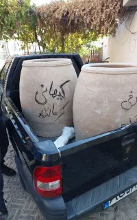 اتشدان، باربیکیو،