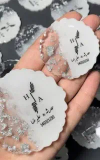 مگنت رزینی عروس