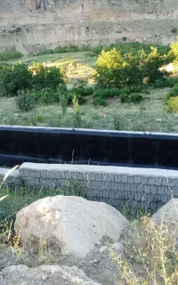 استخر ذخیره آب