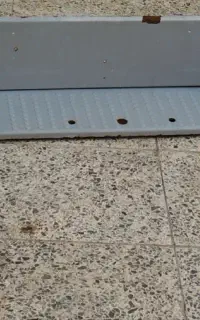 سپر عقب نیسان