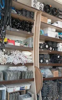 فن آینر پاور دلتا رایزر فلت پاور هشریت M61 M50 M30