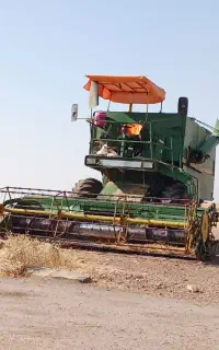 کمباین مدل ۷۰ بدون هیچگونه ایرادی.