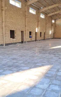 اجرای سوله آجر نمافنداسیون بتن ریزی دیوار کشی سقف