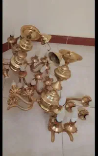 فروش خریدار لوستر خریدار لوستر برنزی