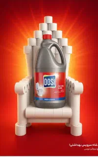 جرم گیر قدرتمند بدون بو و بخار دوسی